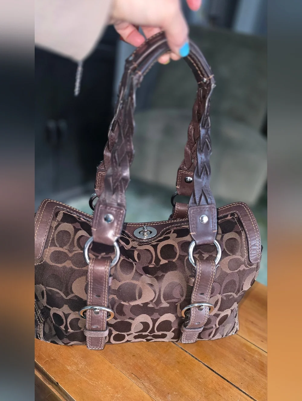 Coach Chelsea Optic Jacquard 10995 - Picture 3 of 12